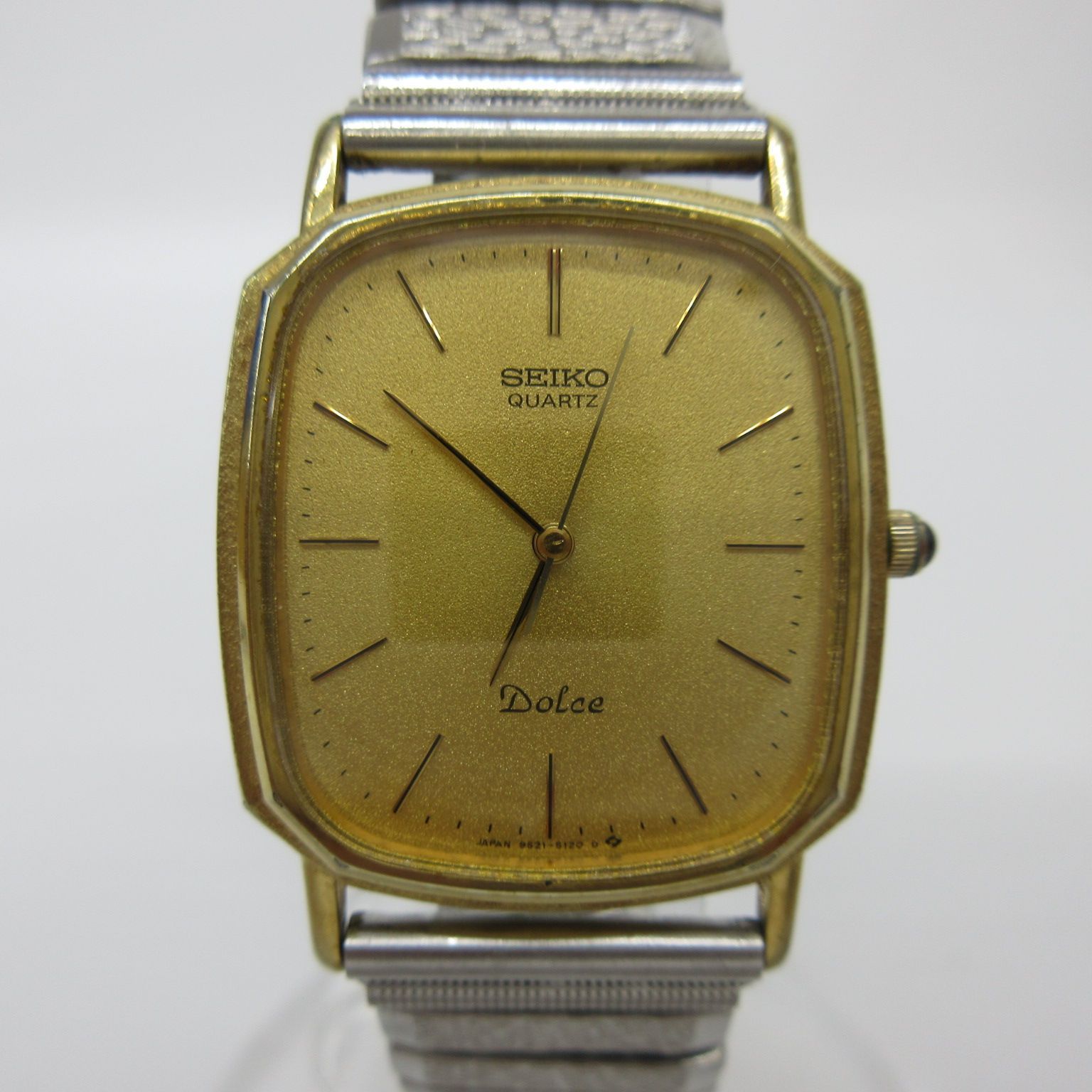 SEIKO|ｾｲｺｰ|腕時計|ｸｫｰﾂ|稼働品|東海大学25年勤続記念|Dolce|9521-2120|