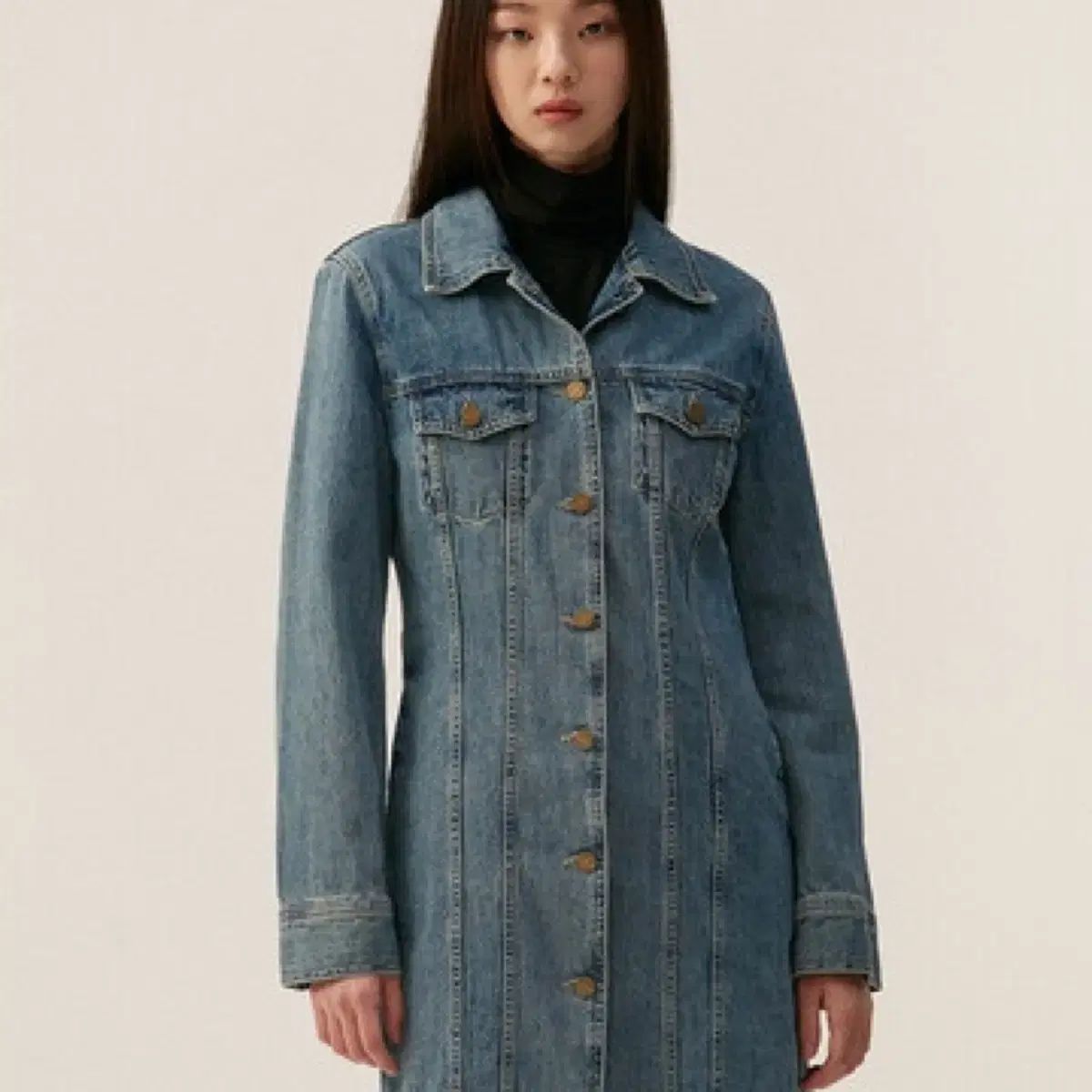 Open YY(オープンワイワイ) デニム ワンピース The Open Product Open YY(オープンワイワイ) デニム ワンピース The Open Product