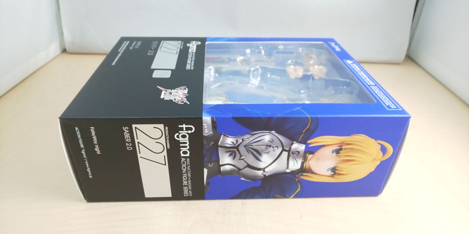 figma Fate/stay night セイバー 2.0 特典 エフェクトパーツ付き ノン