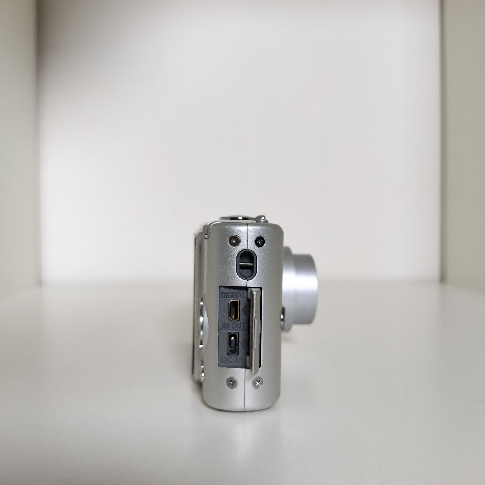 Panasonic LUMIX DMC−FS1 シルバー/ジャンク - メルカリ