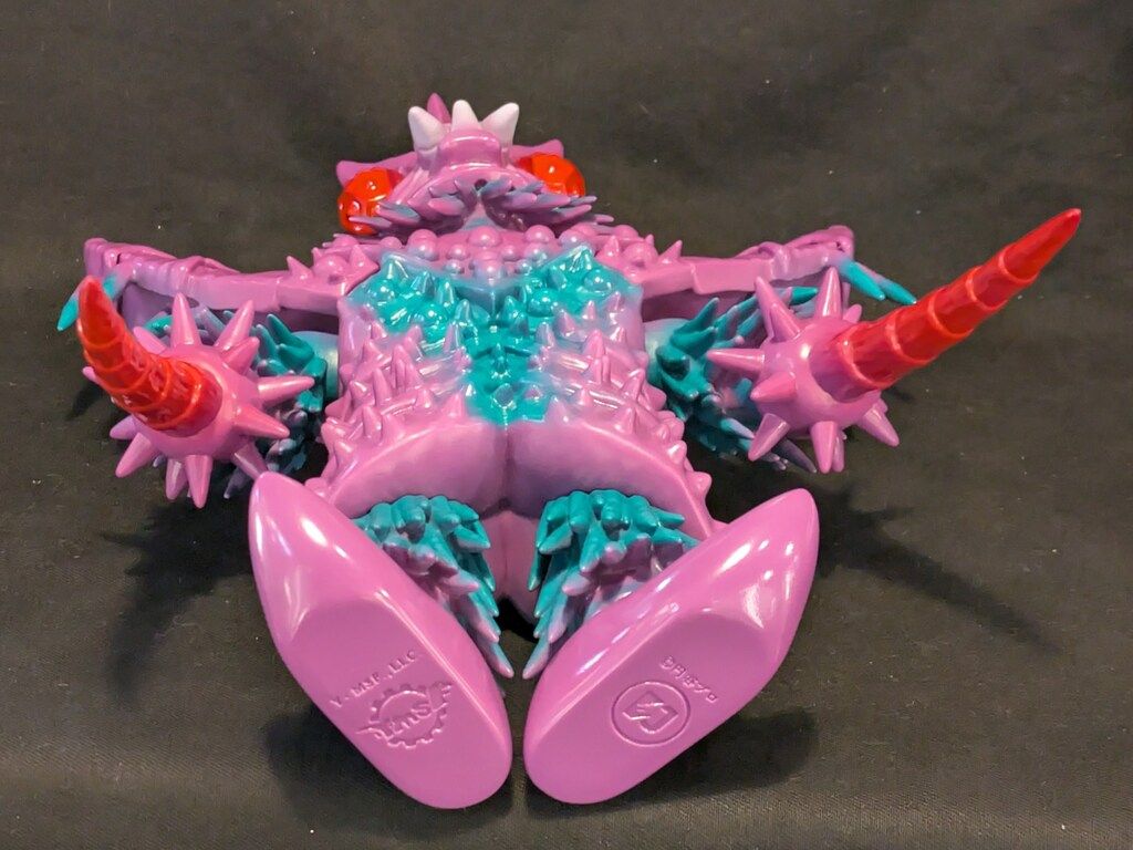 Y MSF 醜悪星人 メドウーサ星人 紫 - メルカリ