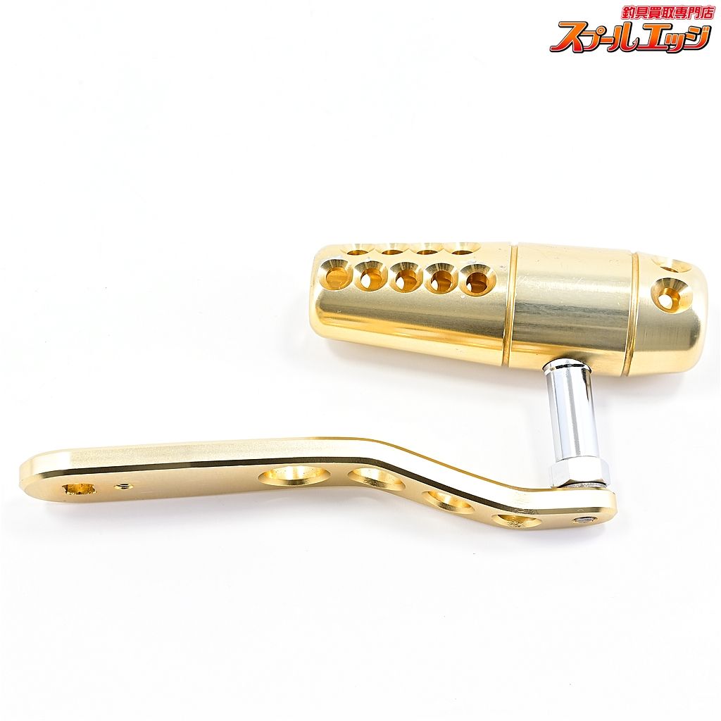 パワーハンドルCCM CCM】 パワーハンドル 105mm ハンドルノブ長9mm ゴールド