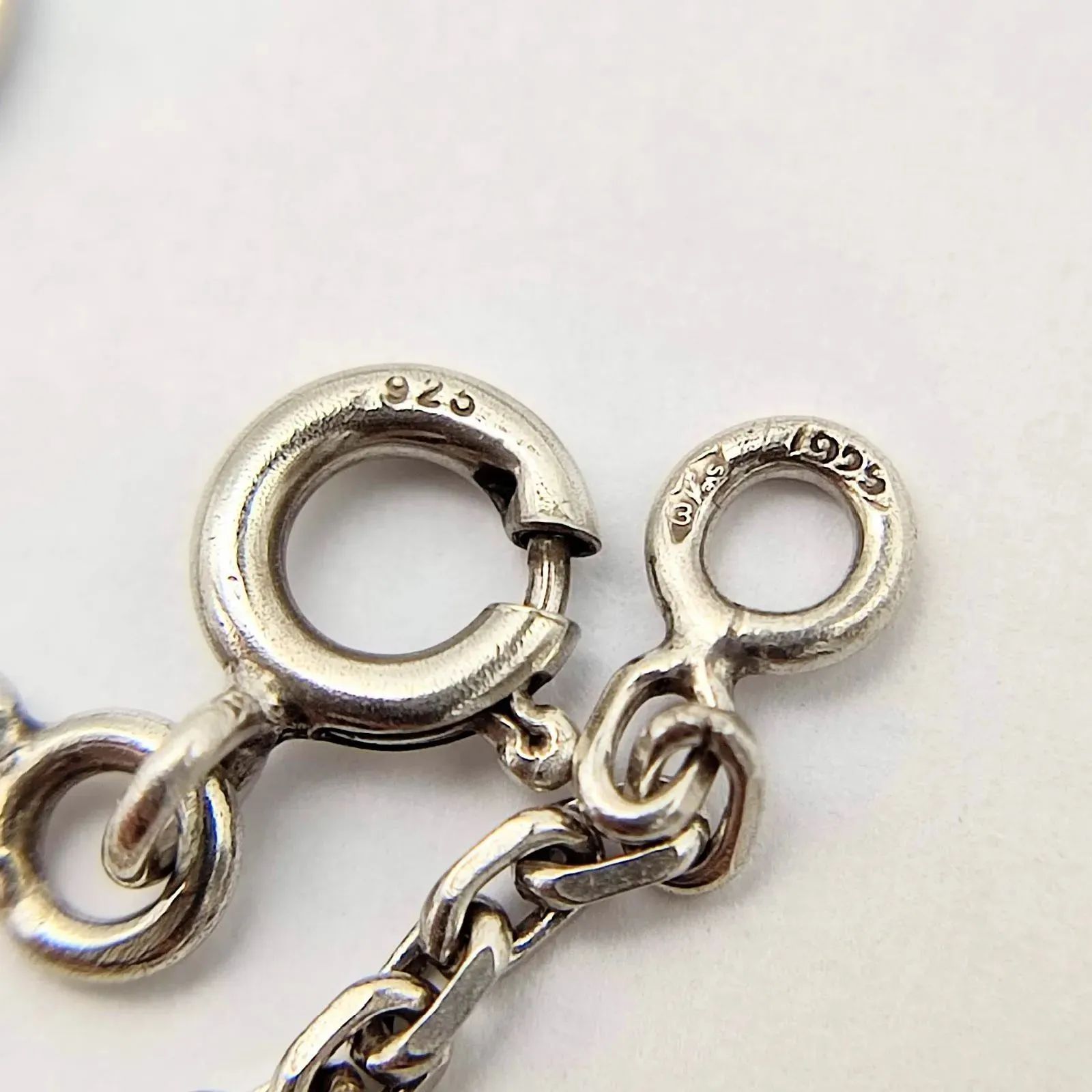 HERMES エルメス チェーン ネックレス シルバー925 50cm 希少 HERMES