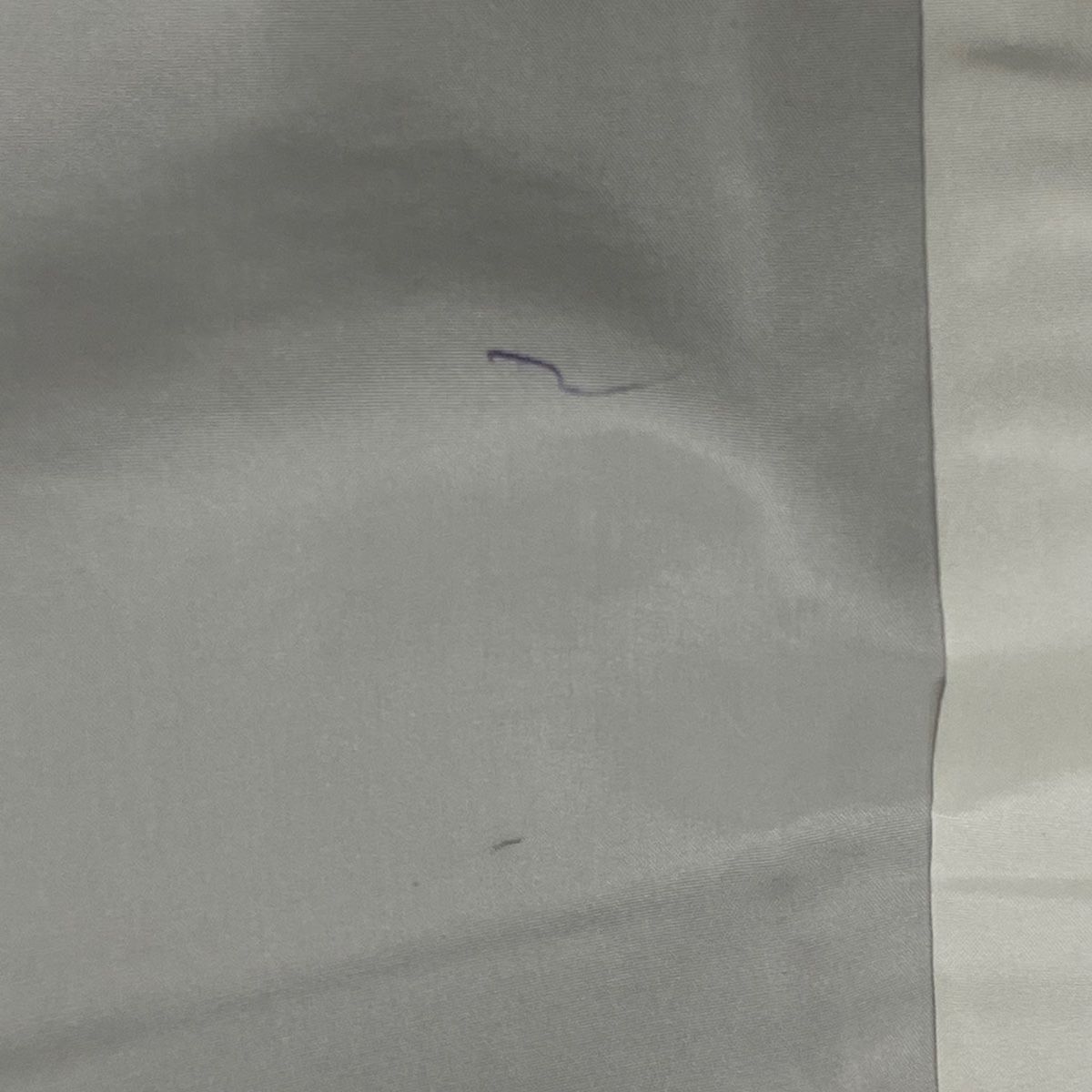 付下げ 身丈171cm 裄丈69.5cm L 袷 翠山工房 やまと 落款 草花 地紋  