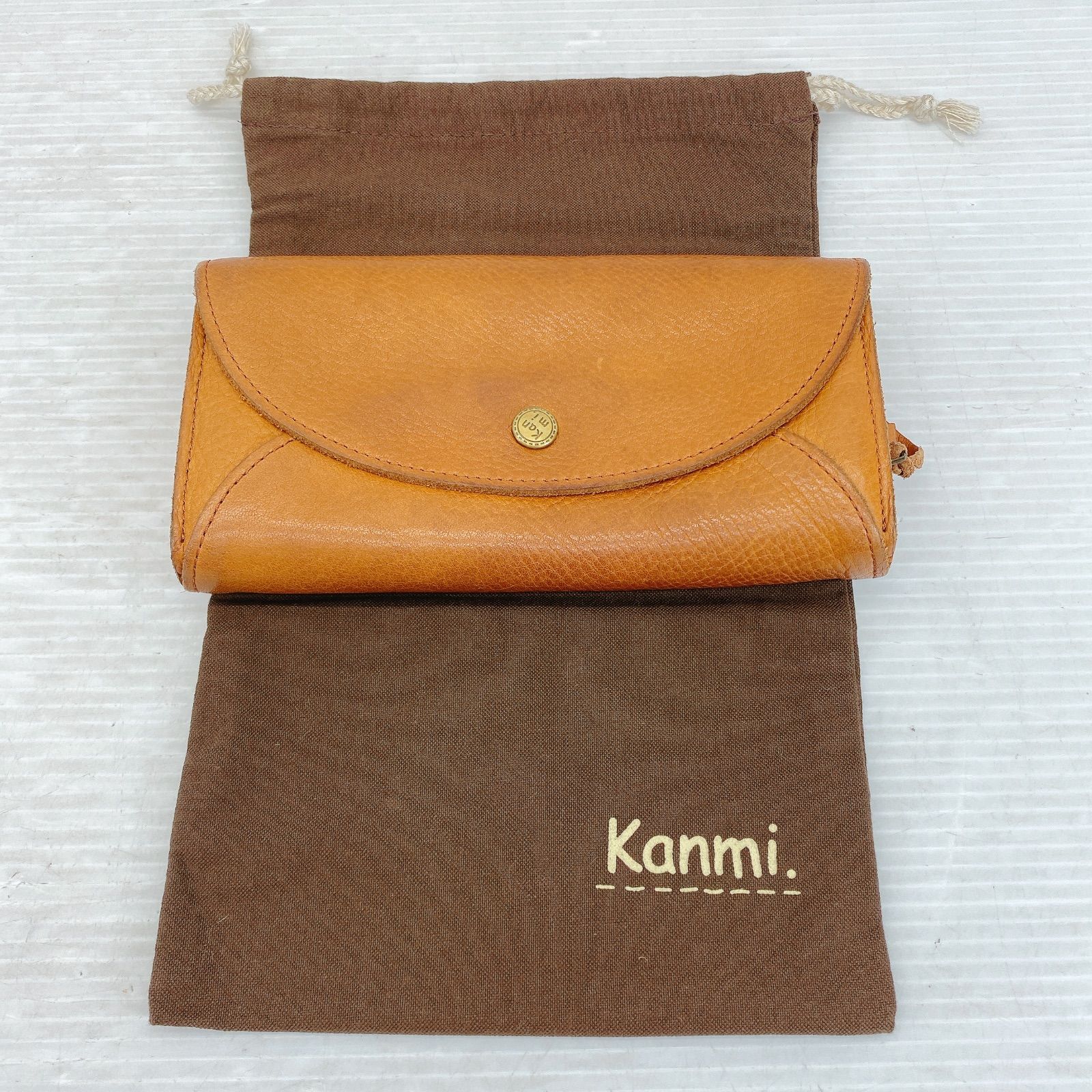Kanmi.　カンミ　長財布　茶色　ブラウン　キャメル　レザー　レディース財布 楽天市場】kanmi 長財布 L字ファスナー レディース カンミ