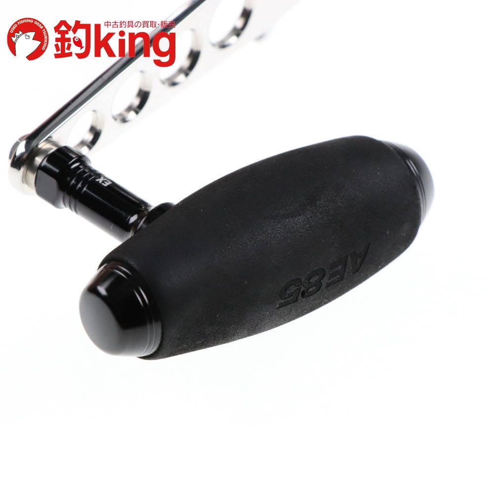 SHIMANO - 【中古/美品】 シマノ 17 オシアジガー 1500PG 嶋田工房ハンドル90mm、AE85ノブ付 （2）  /M337M 中古/美品】 シマノ 17 オシアジガー 1500PG 嶋田工房ハンドル