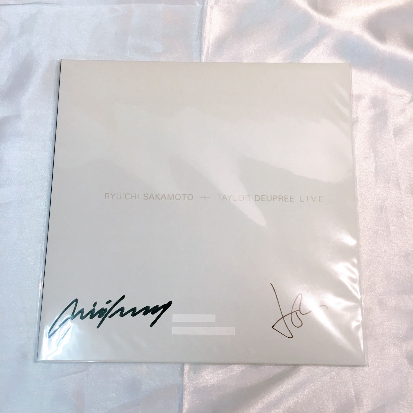 坂本龍一,PERPETUAL,直筆サイン入り,TAYLOR DEUPREE,新品 Amazon.co.jp: Perpetual: ミュージック