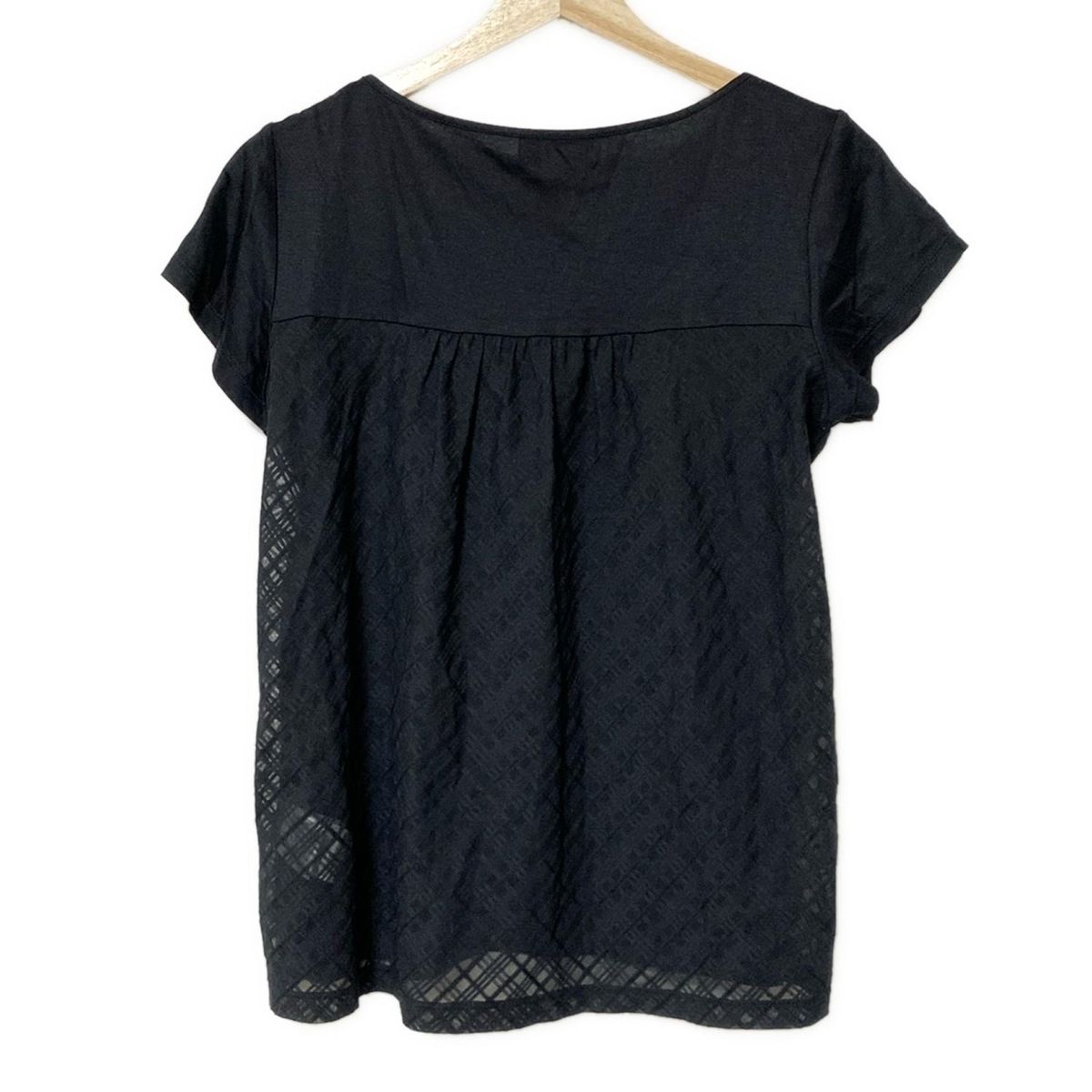 BURBERRY BLUE LABEL トップス チュニック 半袖 38 新品☆ BURBERRY BLUE LABEL トップス チュニック 半袖 38 Burberry