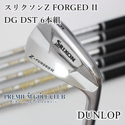 中古】[Aランク] アイアンセット ダンロップ スリクソンZ FORGED II/DG ...