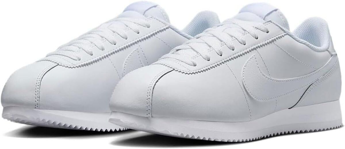 ナイキ コルテッツ レザー W Cortez Leather ホワイト|ホワイト DN1791-109 26.0cm 26.0 cm