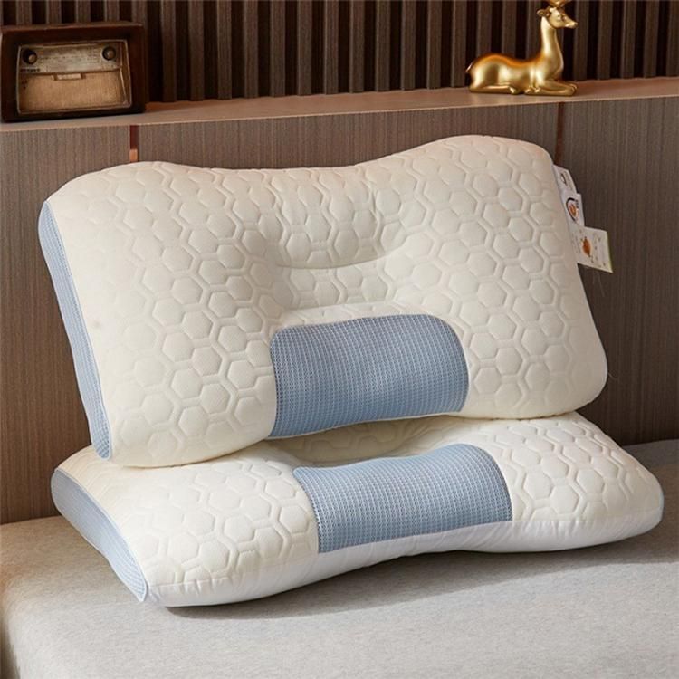 CALQS ダブル枕PLUS オフホワイト　枕 ピロー まくら 首 肩 安眠 楽天市場】[公式]【 首と肩がホッとする枕PLUS / ダブル枕PLUS