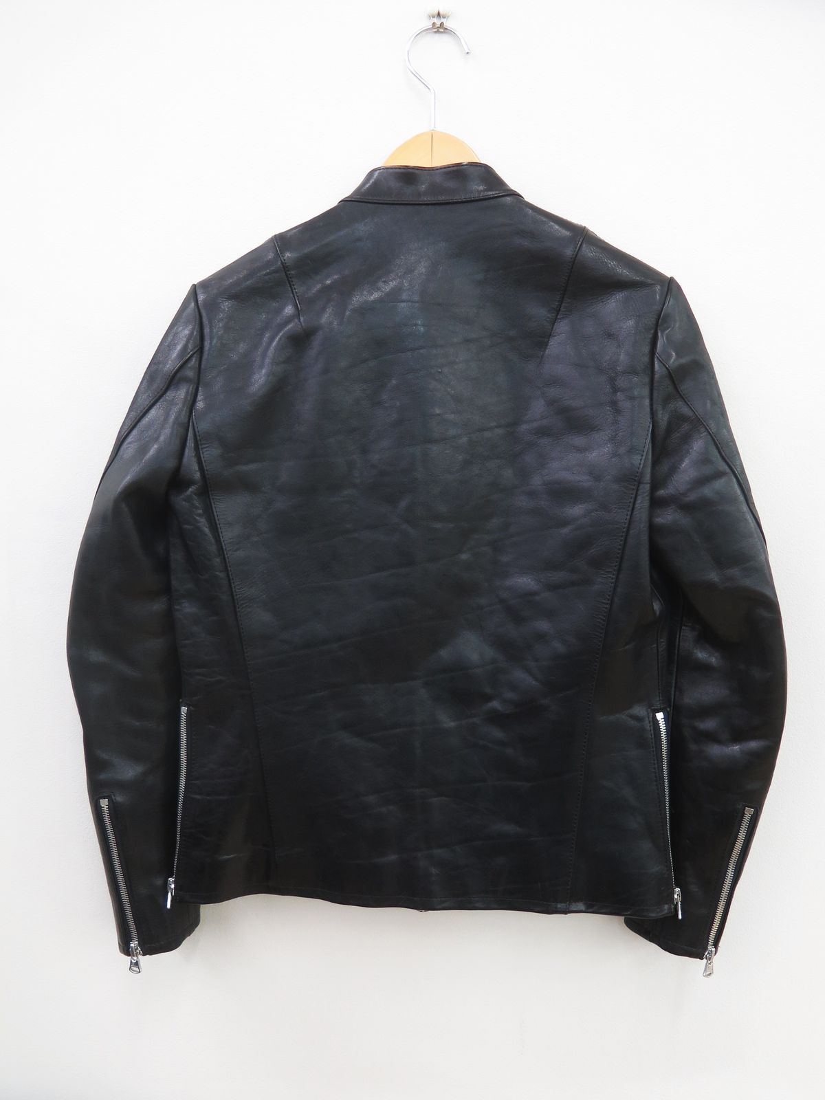 BACKLASH バックラッシュ イサム カタヤマ シングル ライダース backlash バックラッシュ シングル ライダース レザー ISAMU KATAYAMA