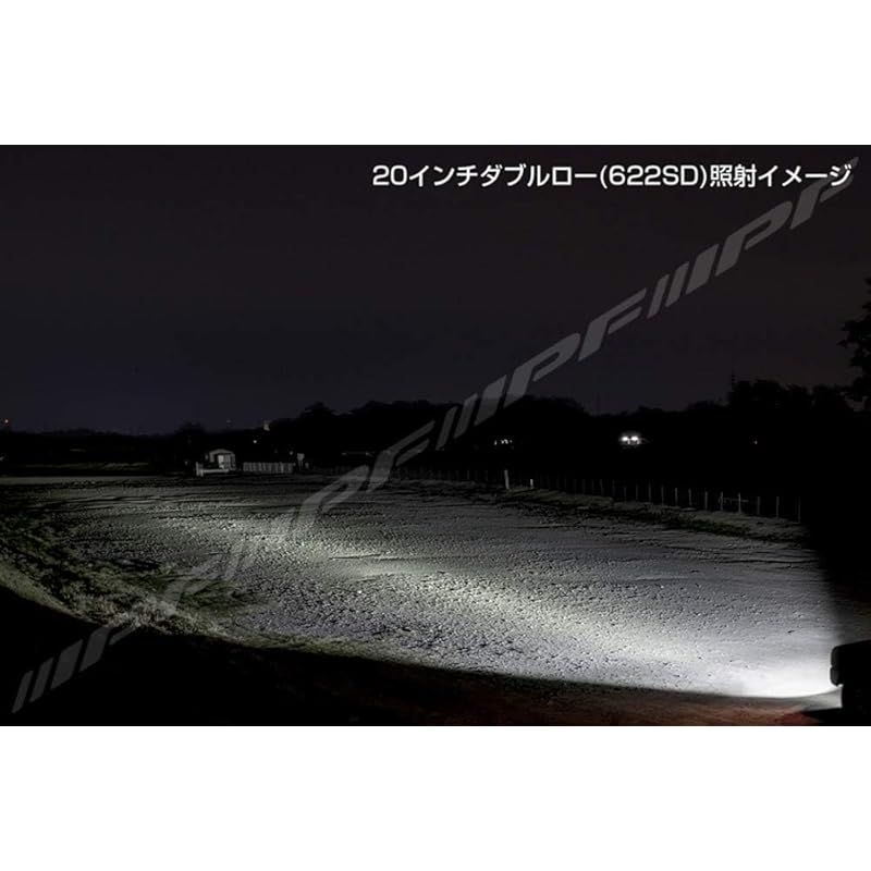 在庫限り】IPF フォグランプ 作業灯 ワークライト LED ライトバー 20インチ シングル 6900lm(86,000cd) 6000K ホワイト  12V用 爆光 NEW 600Sシリーズ 621SS 3 - メルカリ