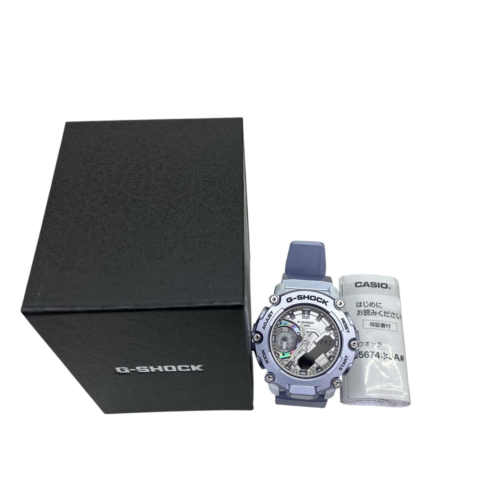 186000 現状品 G-SHOCK ジーショック 腕時計 クォーツ GA-2200FF