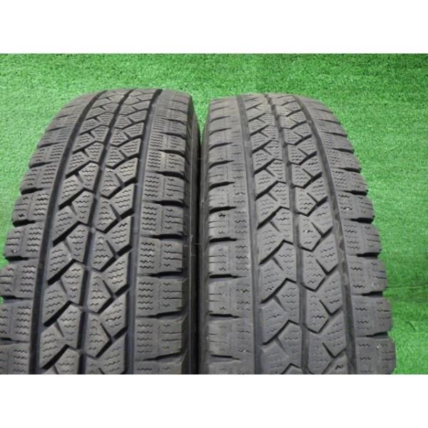 BRIDGESTONE スタッドレス ブリヂストン ブリザックVL1 165R14/6PR 4本