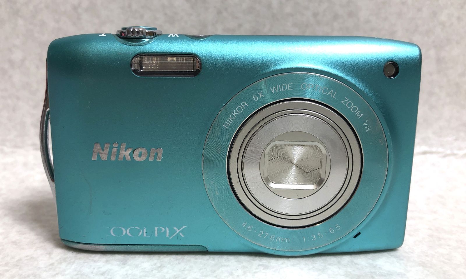稼働品 Nikon COOLPIX s3300 水色 コンパクトデジタルカメラ Amazon | Nikon デジタルカメラ COOLPIX (クールピクス) S3300