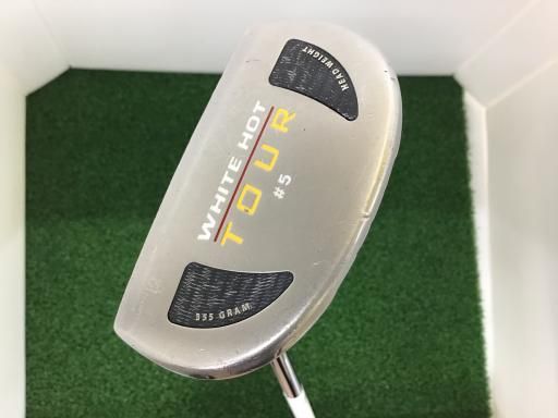 中古】 オデッセイ WHITE HOT TOUR #5 34インチ レフティ パター