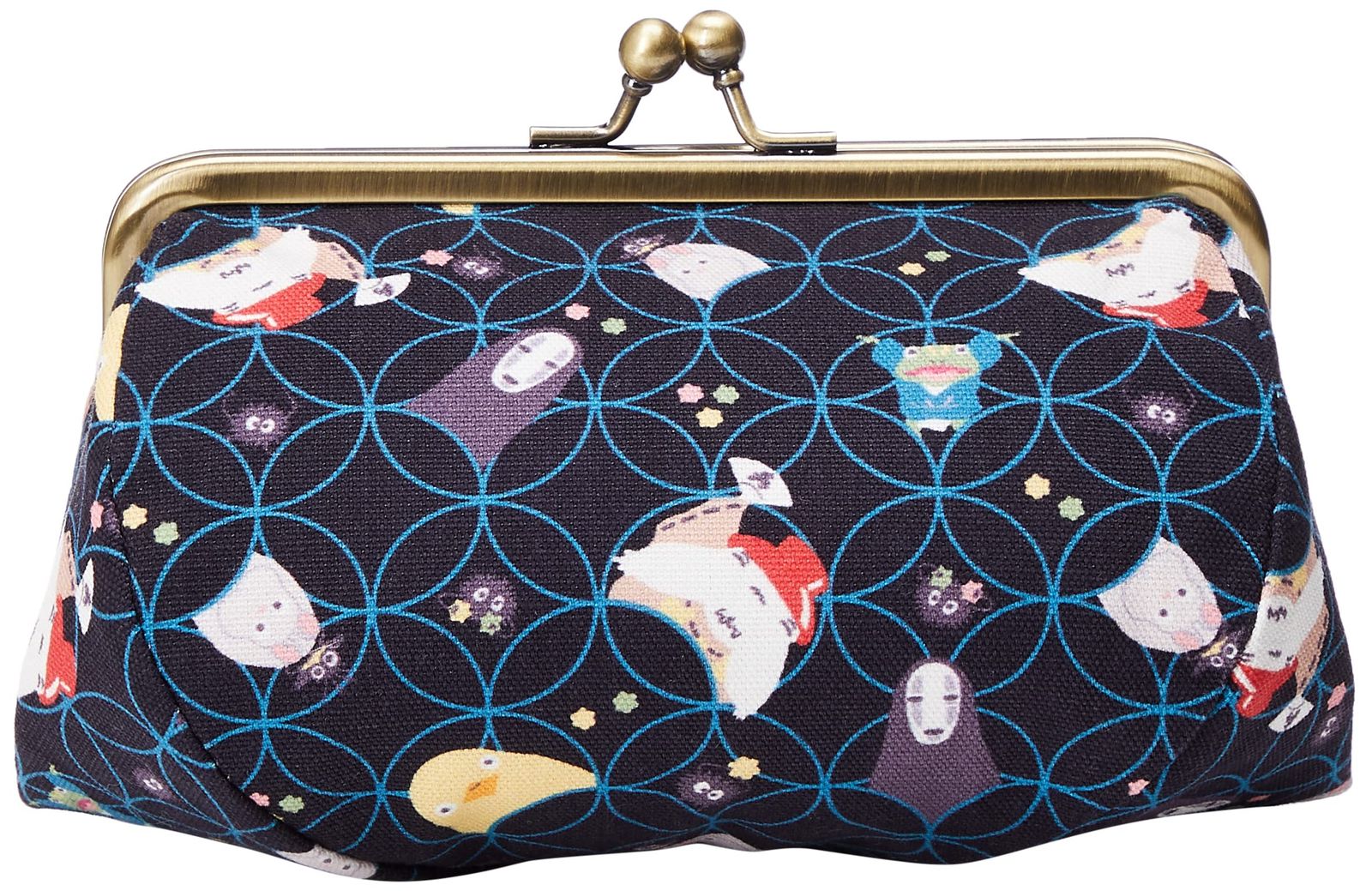 丸眞 ポーチ ジブリ 千と千尋の神隠し 神々と金平糖 1165042100 H8.4×W15.5×D10.9cm [千と千尋の神隠し 神々と金平糖]