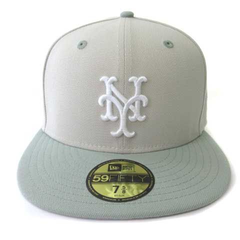 New Era ニューヨーク・メッツ 7 5/8 60.6センチ ラスト7 5/8 (60.6cm)のみ】NEWERA（ニューエラ）“59FIFTY MLB