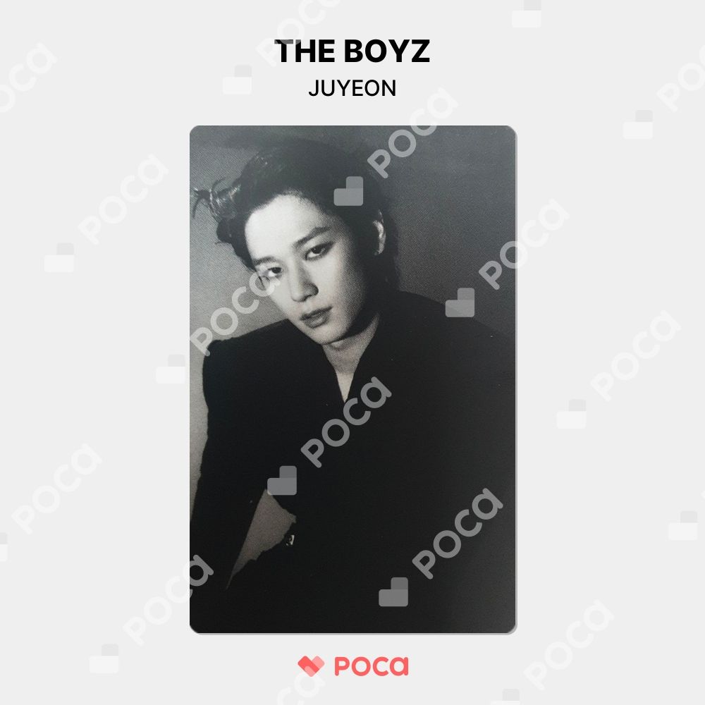 THE BOYZ ジュヨン トレカ 導火線 Platform ver. Vanguard 公式