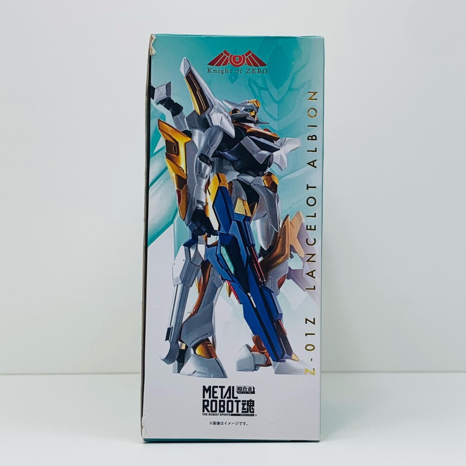 飾磨店】 中古 フィギュア コードギアス 反逆のルルーシュR2 Z-01Z ランスロット・アルビオン METAL ROBOT魂 バンダイ 2018年製  ＜SIDE KMF＞ 【717】 - メルカリ