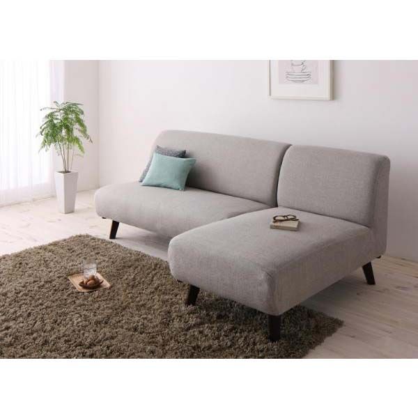 ソファー【COLTY】（ロータイプ）_ふんわりウレタン_コーナーAタイプ