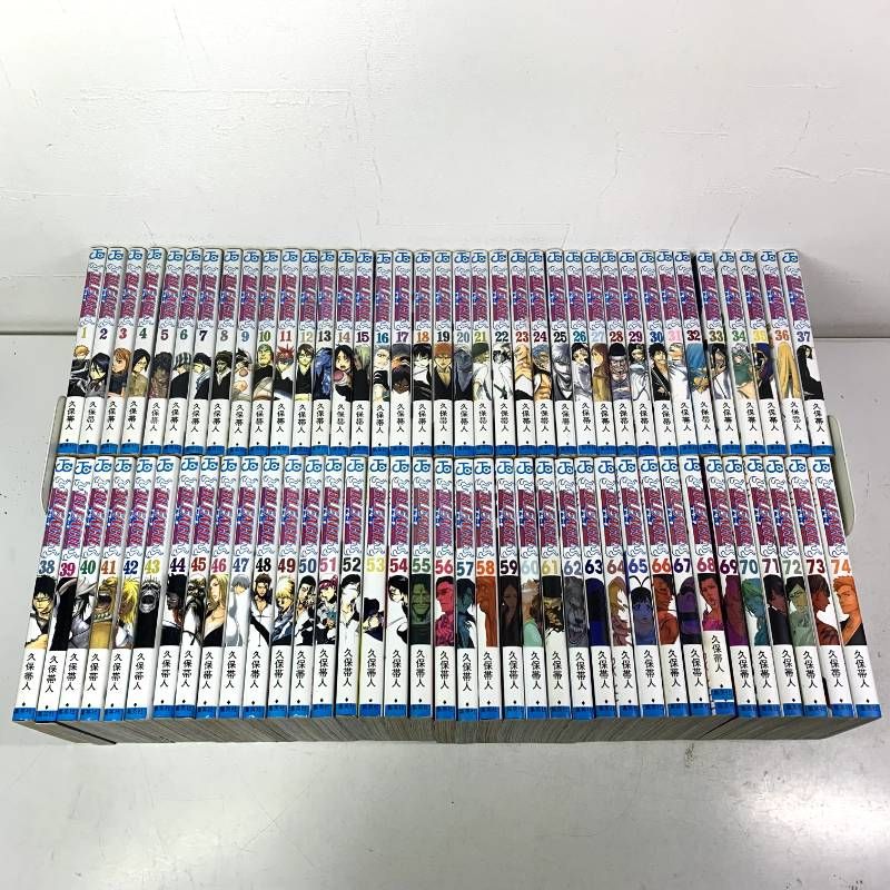 BLEACH ブリーチ 1-74 全巻セット BLEACH 1~74巻 漫画全巻セット