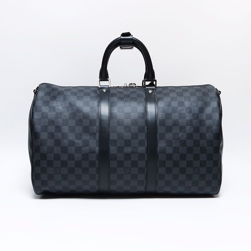 ルイヴィトン キーポル バンドリエール45 ダミエ ブラック ボストンバッグ キーポル・バンドリエール 45 ダミエ・グラフィット｜ルイ・ヴィトン