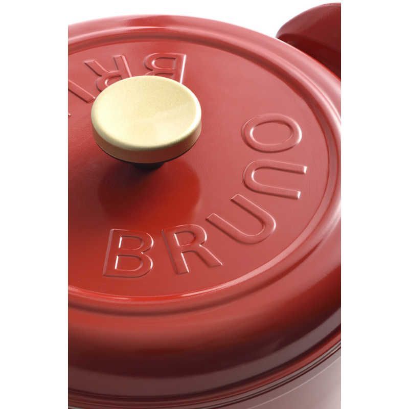 BRUNO ブルーノ マルチグリルポット レッド BOE065-RD WWW_SKLAD-KIRPICHA_RU