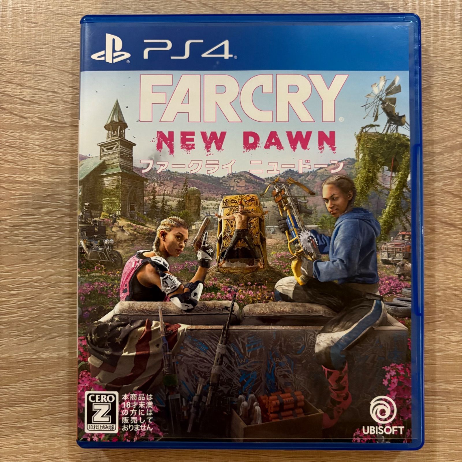 【1円～】　プレステ4用ソフト　まとめて　3品　ファークライニュードーン　ワンピースワールドシーカー　エースコンバット7　【送料無料】 ☆PS4 ファークライ ニュードーン FARCRY NEW DAWN - メルカリ