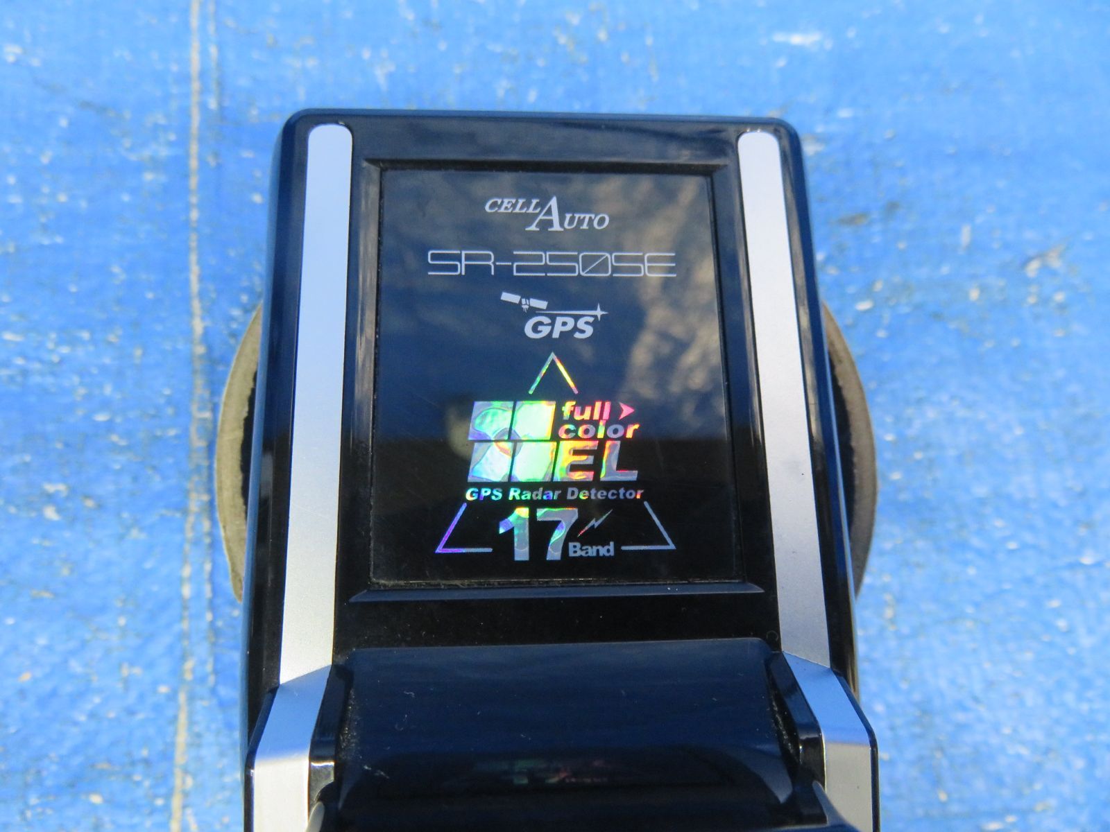 LA5847* 動作OK セルオート GPS レーダー探知機/ CellAuto SR