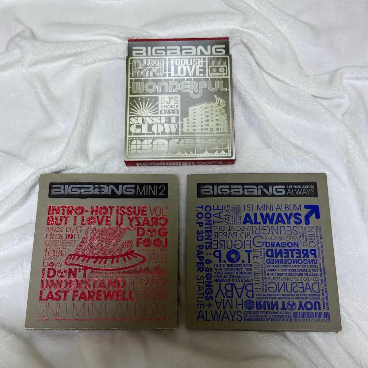 BIGBANG ビッグバン 正規 2 ホーム ミニ 1 家 覚えておいてください 常に ホット イシュー