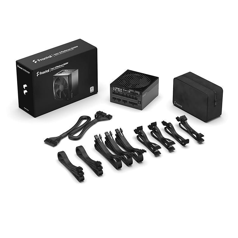 Fractal Design Ion 2 Platinum 860 W PC電源ユニット 80 PLUS FD-P-IA P-860 PS 947