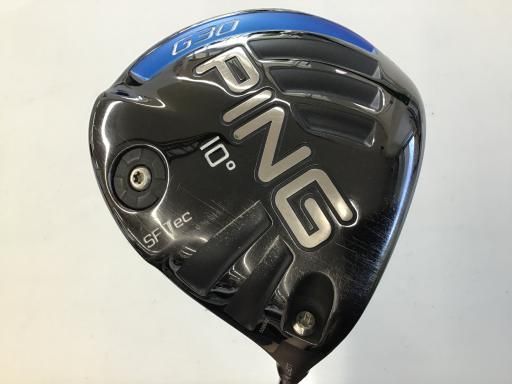 ピン G30 SF Tec 10° ドライバー DR 純正特注シャフト フレックスS メンズ 男性用 右利き 右用 Cランク ゴルフクラブ