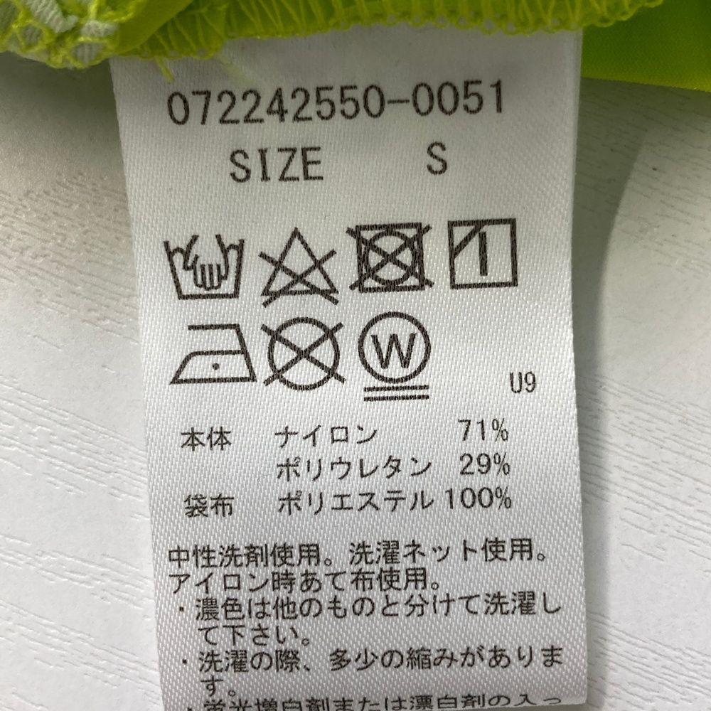 サイズ S WAAC ワック 072242550 ワンピース グリーン系 240101419527 ゴルフウェア レディース ストスト LLC-HASEGAWATOSO_COM