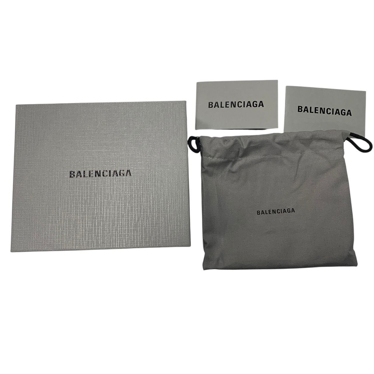 ♪3393 BALENCIAGA バレンシアガ 753762 2AABX 9960 ENVELOPE フラップ 