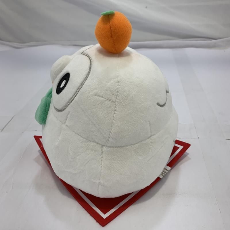 モクロー　鏡餅　ぬいぐるみ　タグ付き モクロー 鏡餅 ぬいぐるみ タグ付き