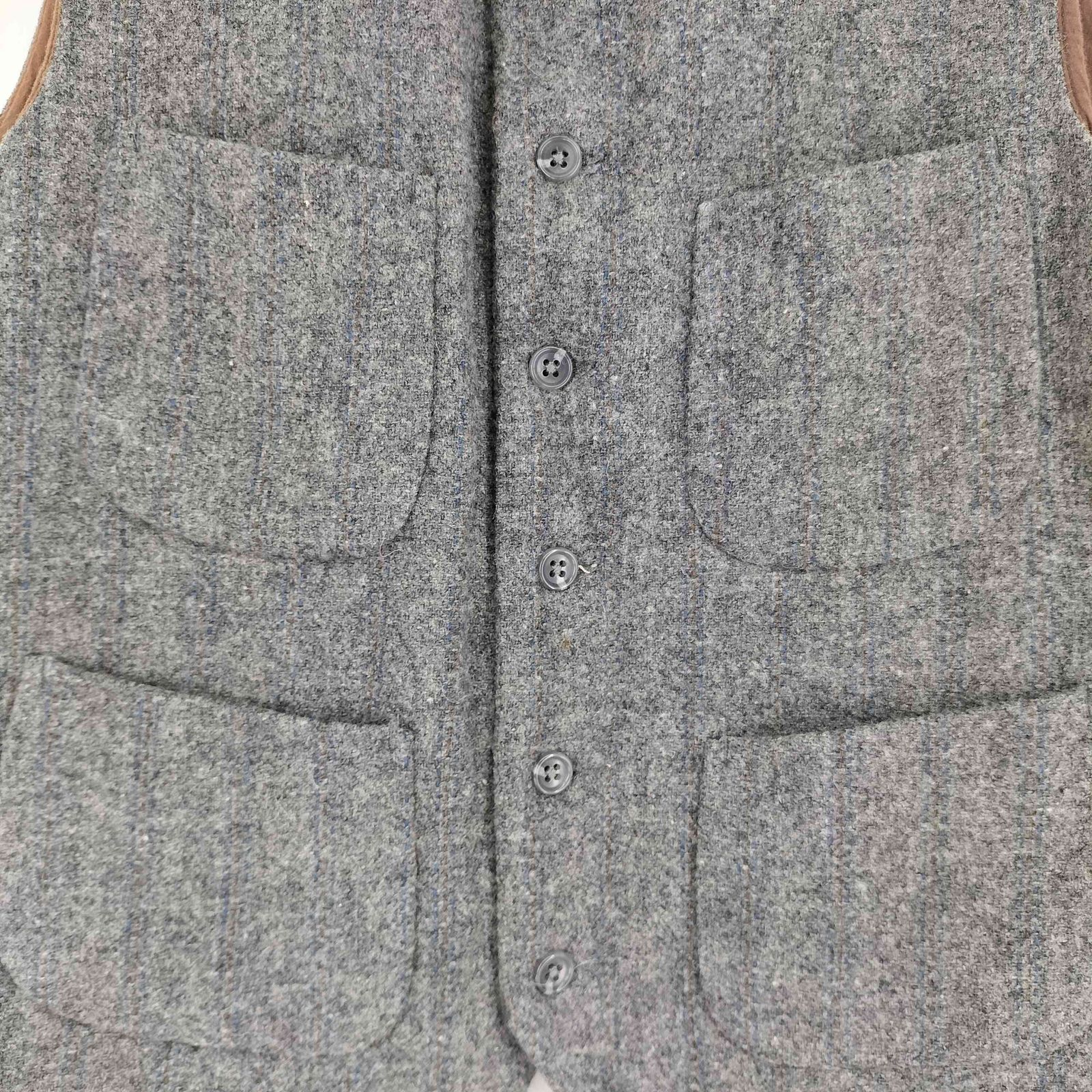 ⚫︎XLサイズ！ENGINEERED GARMENTS ウールカバーベスト Yahoo!オークション -「エンジニアードガーメンツ ベスト