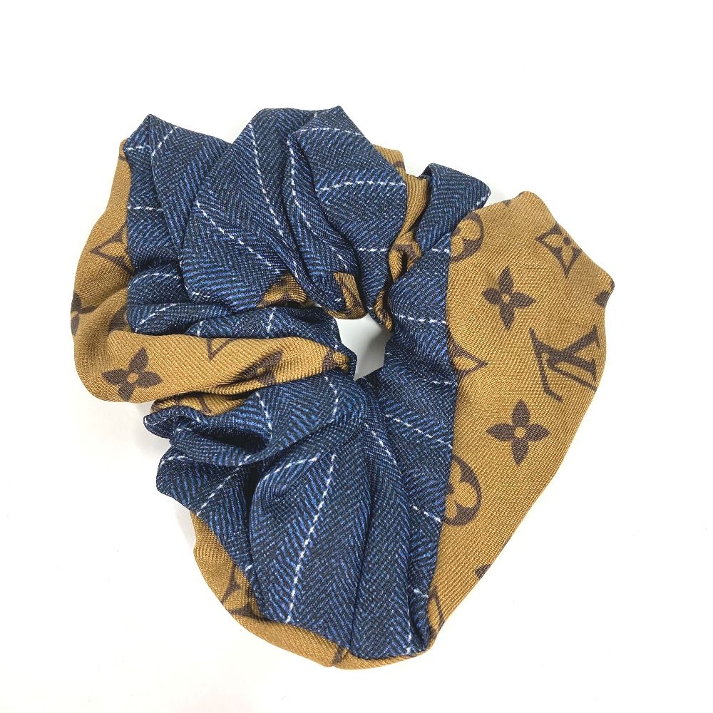 LOUIS VUITTON ルイヴィトン M76741 小物 シュシュ シルクリボン ビー