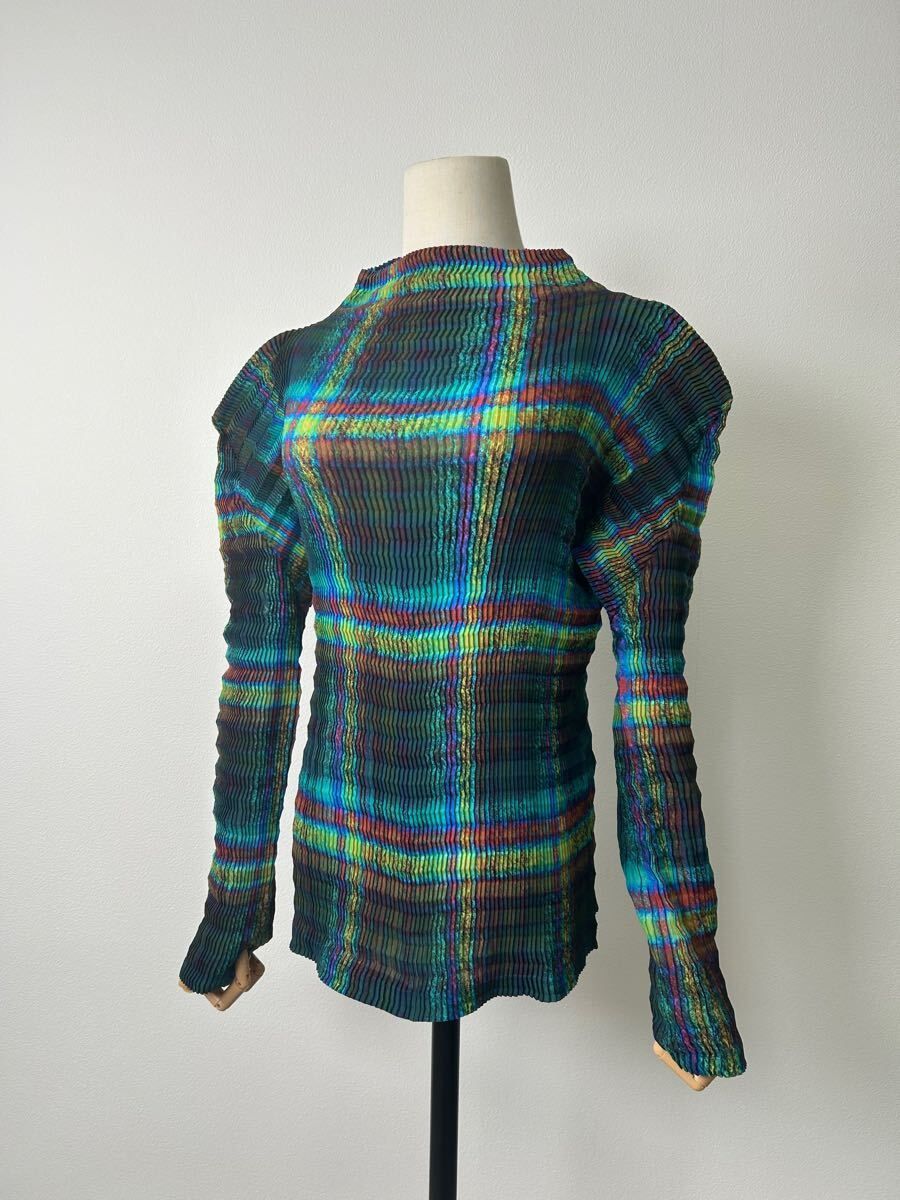 D911119 希少 PLEATS PLEASE ISSEY MIYAKE プリーツプリーズ イッセイ