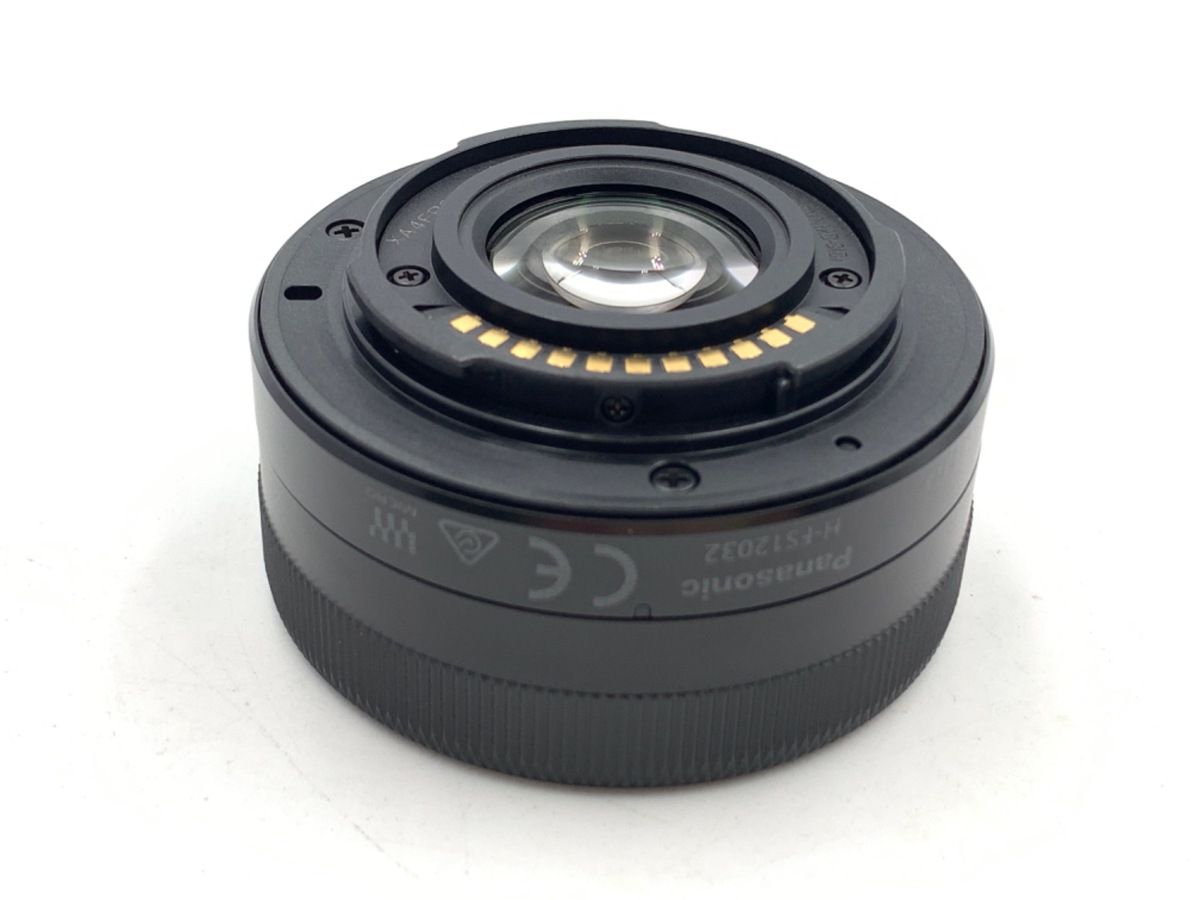 パナソニック LUMIX G VARIO 12-32mm F3.5-5.6 ASPH. MEGA O.I.S. H-FS12032 ブラック