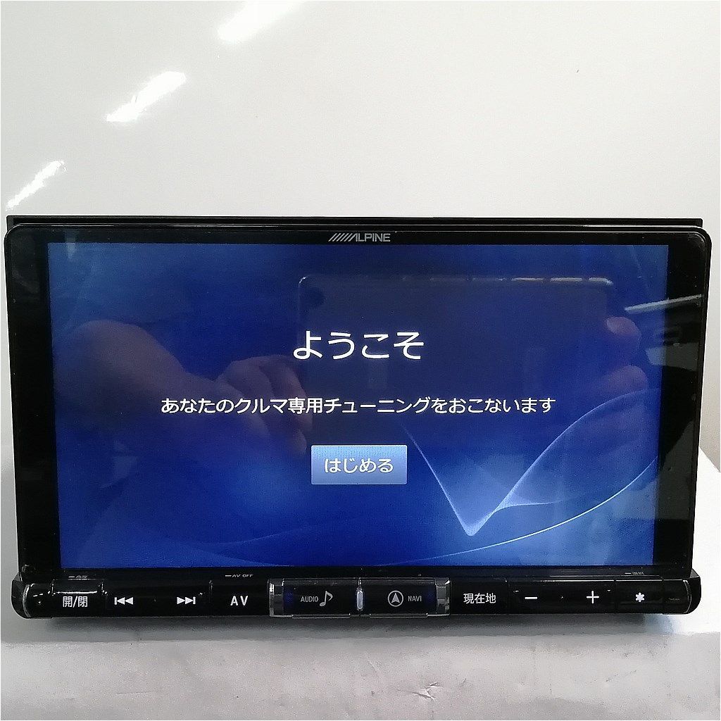 ALPINE X9ZD アルパイン カーナビ 9インチナビ ALPINE アルパイン9インチ X9ZD カーナビ X9Z ALPINEカーナビ