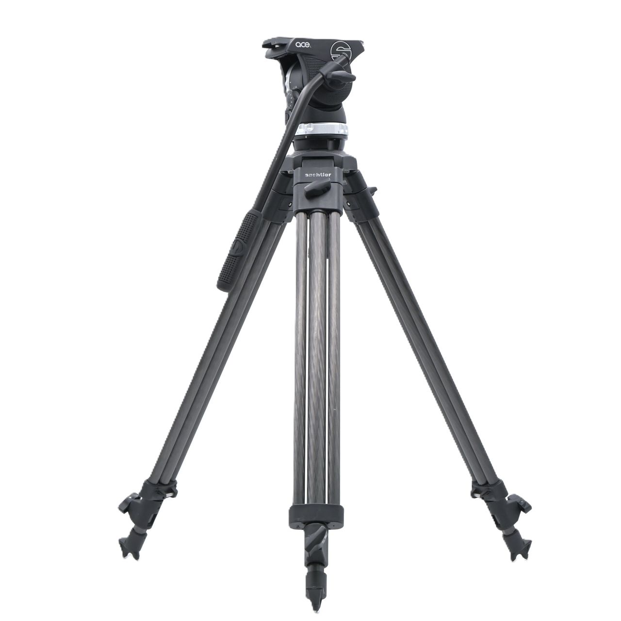 Sachtler ザハトラー システムAce L GSCF 1012 カーボン3段 スプレッダー無し アクセサリ