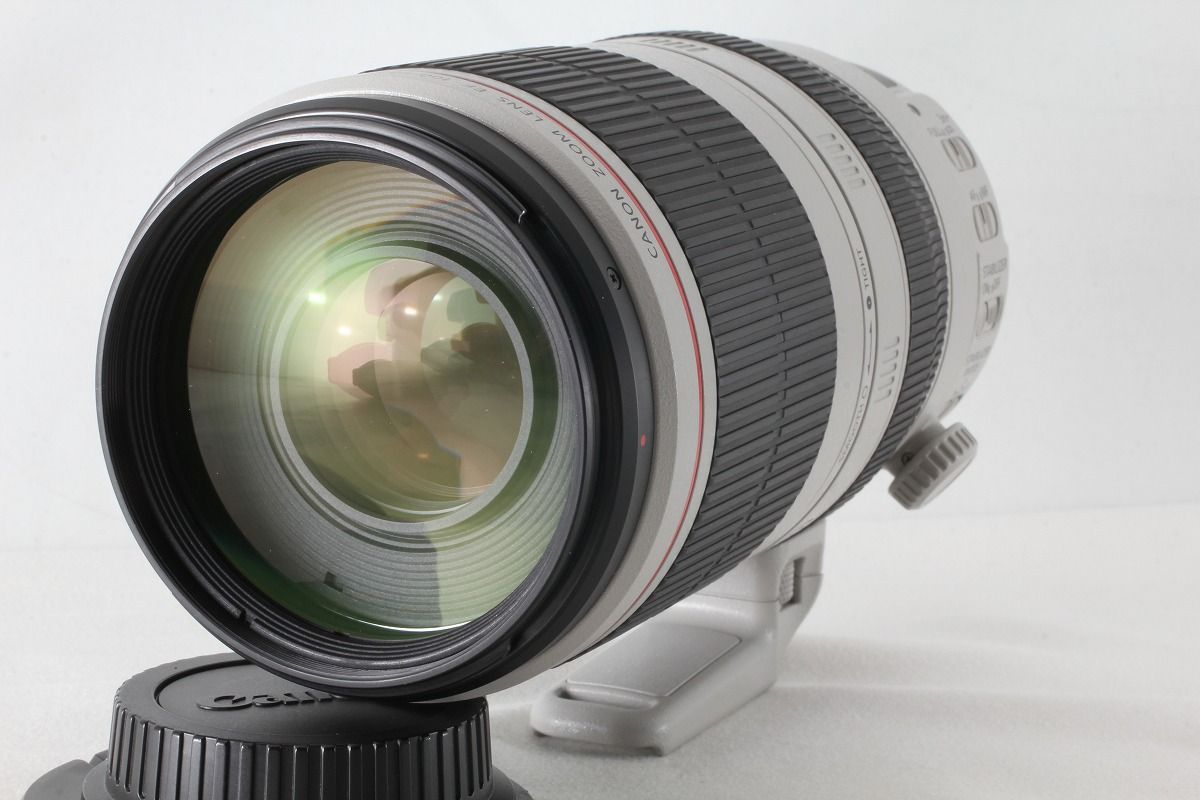 キヤノン Canon EF 100-400mm F4.5-5.6L IS II USM フード 三脚座 47471