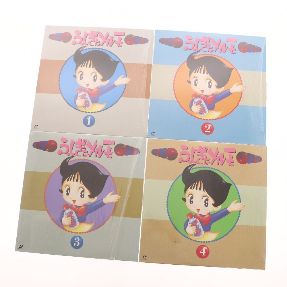 超希少未開封！ふしぎなメルモ TCLA-9003 LD-BOX 7枚組 超希少未開封 ふしぎなメルモ TCLA-9003 LD-BOX 7枚組 レーザー