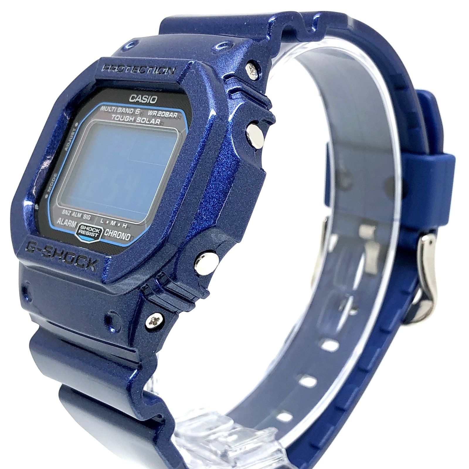 CASIO G-SHOCK GW-M5610NV 電波ソーラー Gショック