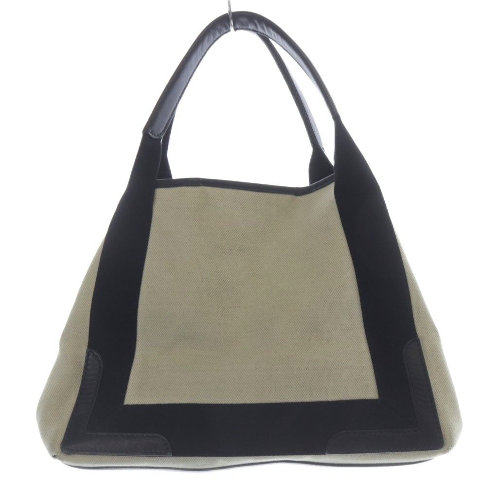 BALENCIAGA トートバッグ ベージュ・ネイビー バレンシアガ BALENCIAGA ネイビーカバS トートバッグ