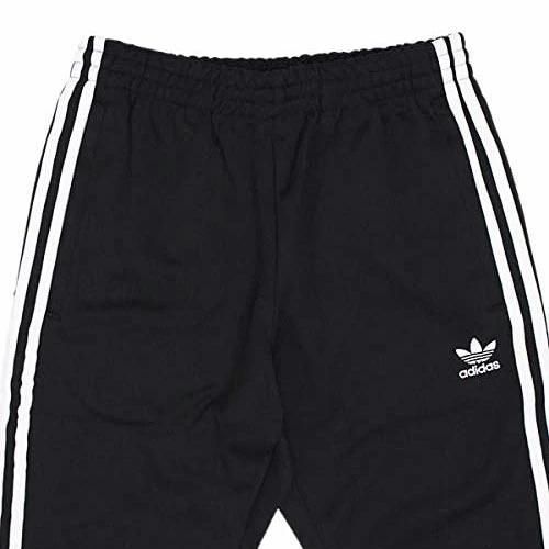 adidas GF0210 ジャージ メンズ ブラック ホワイト Sサイズ 並行輸入品