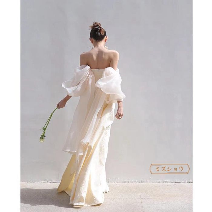 前撮りドレスは1万円でゲット！ #前撮り撮影 #フォトウェディング #前撮り