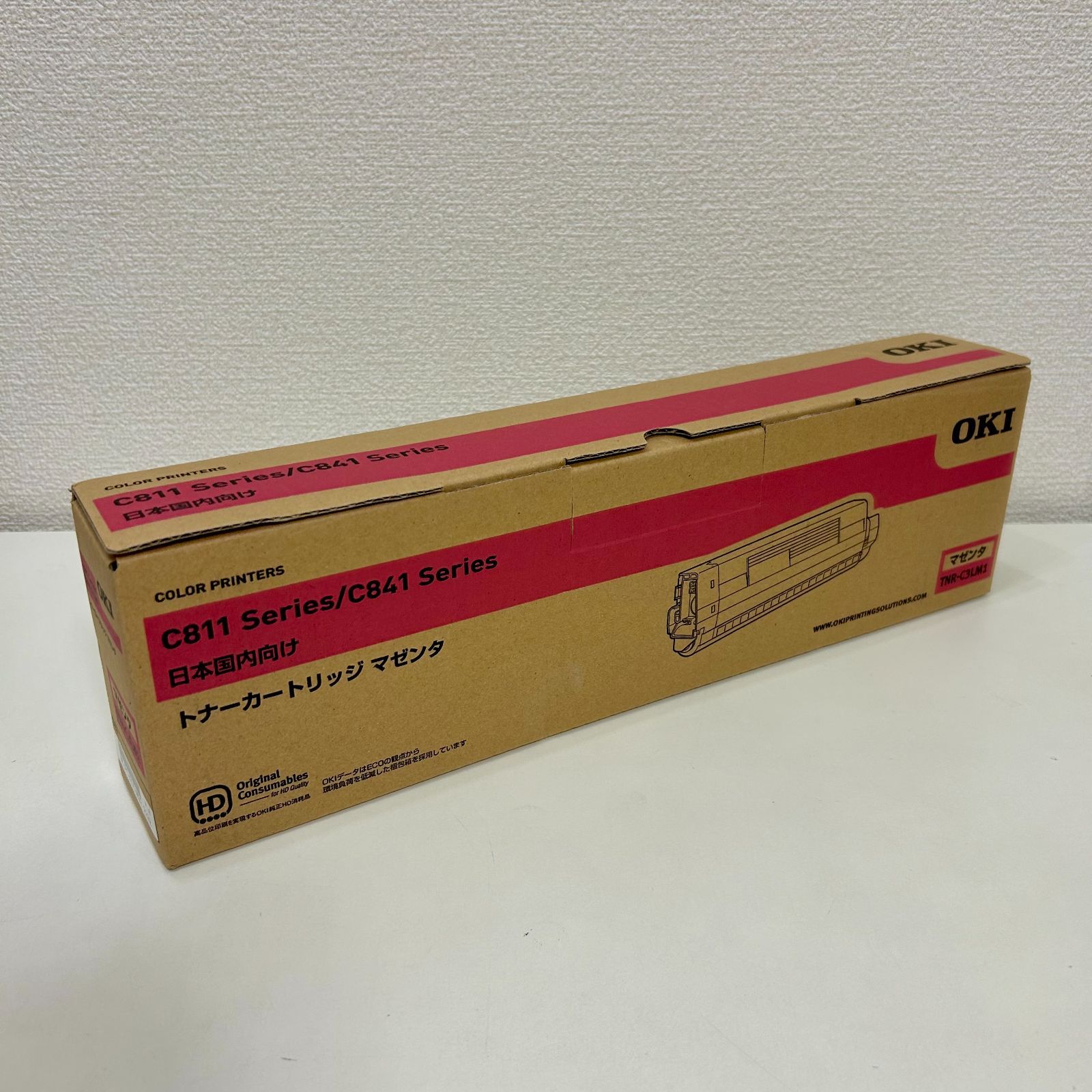 新品 OKI トナーカートリッジ TNR-C3LM1(マゼンタ) C811シリーズ 新品 OKI トナーカートリッジ TNR-C3LM1(マゼンタ) C811シリーズ